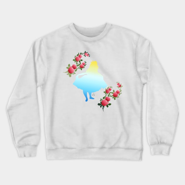 Very Pleased Crewneck Sweatshirt by AudreyWagnerArt